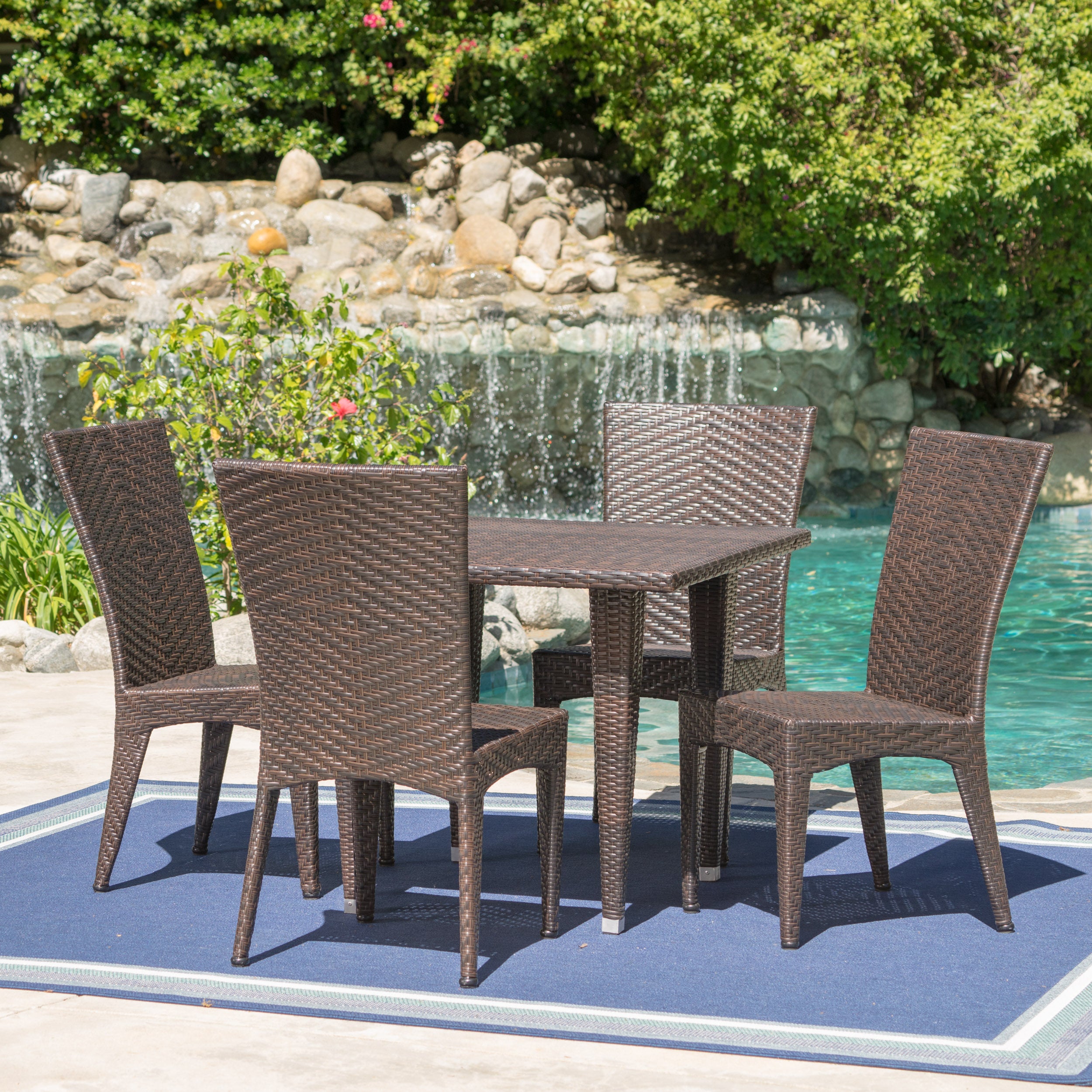 Brooklyn 5-Piece Outdoor Dining Set