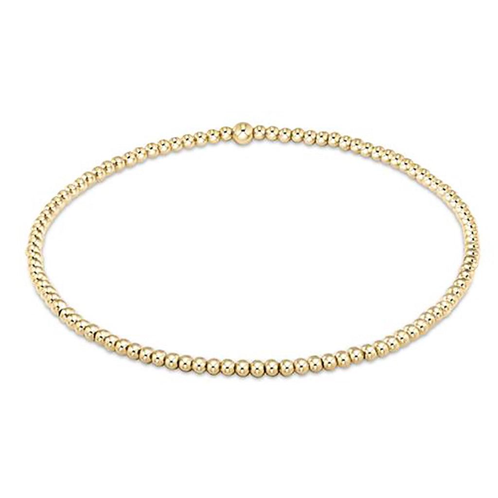 enewton  Classic Gold 2mm Bead Bracelet