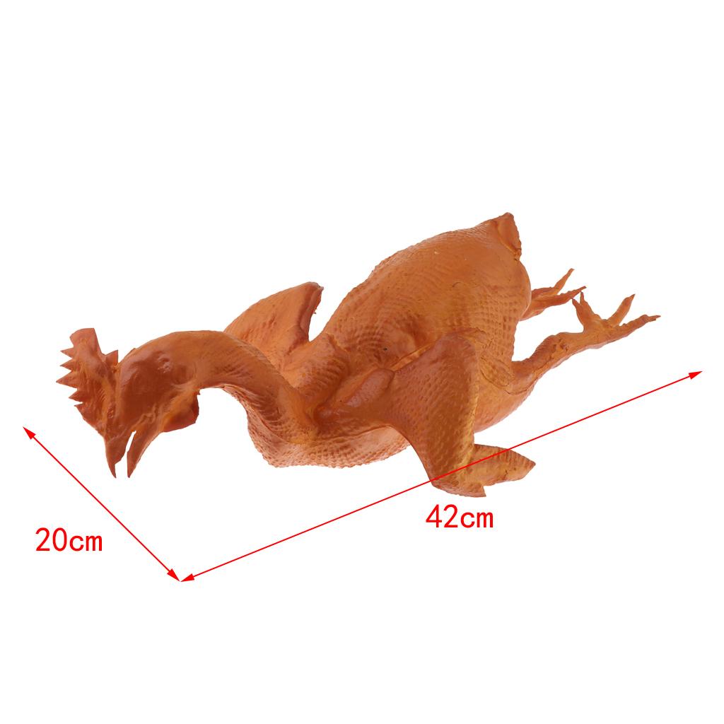 Artificial food realistic chicken model lmitation kitchen pretend decorating Roast Chicken