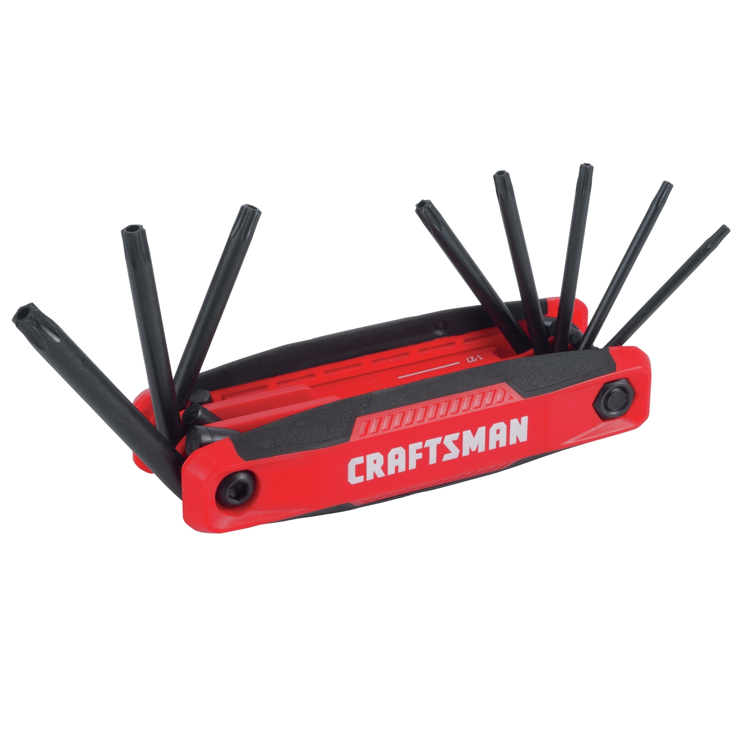 Craftsman T40 Fold-Up 8-in-1 Tamper Resistant Torx Hex Key Set