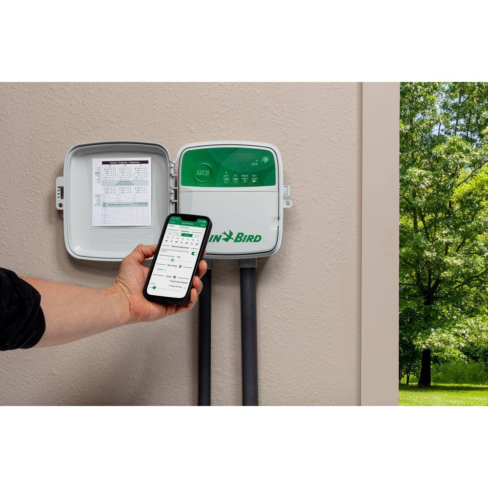 Rain Bird ARC8 8-Zone App Based Residential Irrigation Controller ARC8