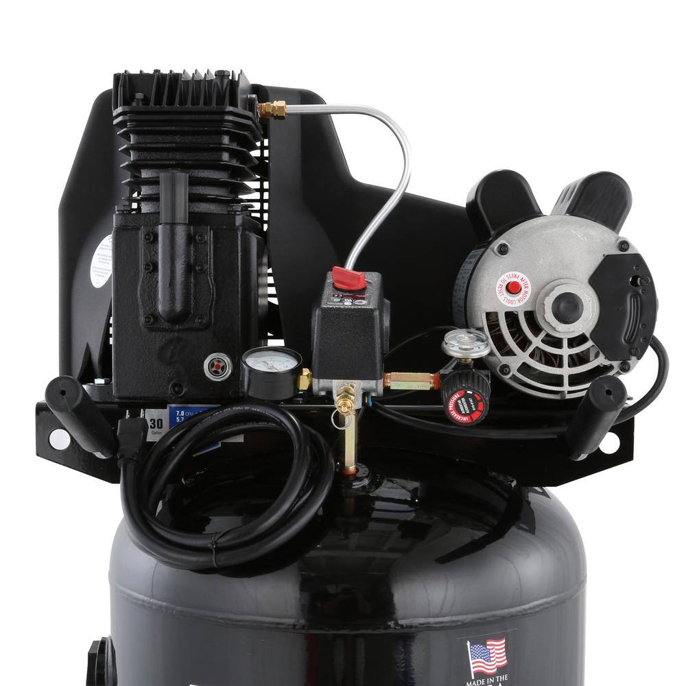 Industrial Air 30 Gal. Portable Electric Air Compressor ILA1883054