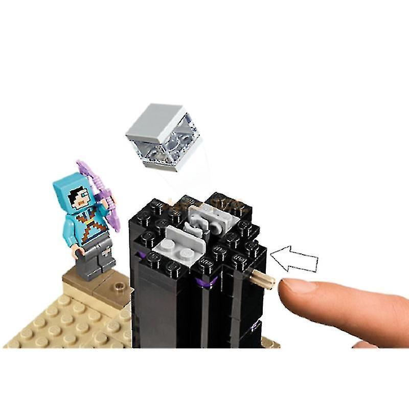 Building Blocks The End Battle Model Bricks Sets Gifts Toys For Children Kids Boys Girls