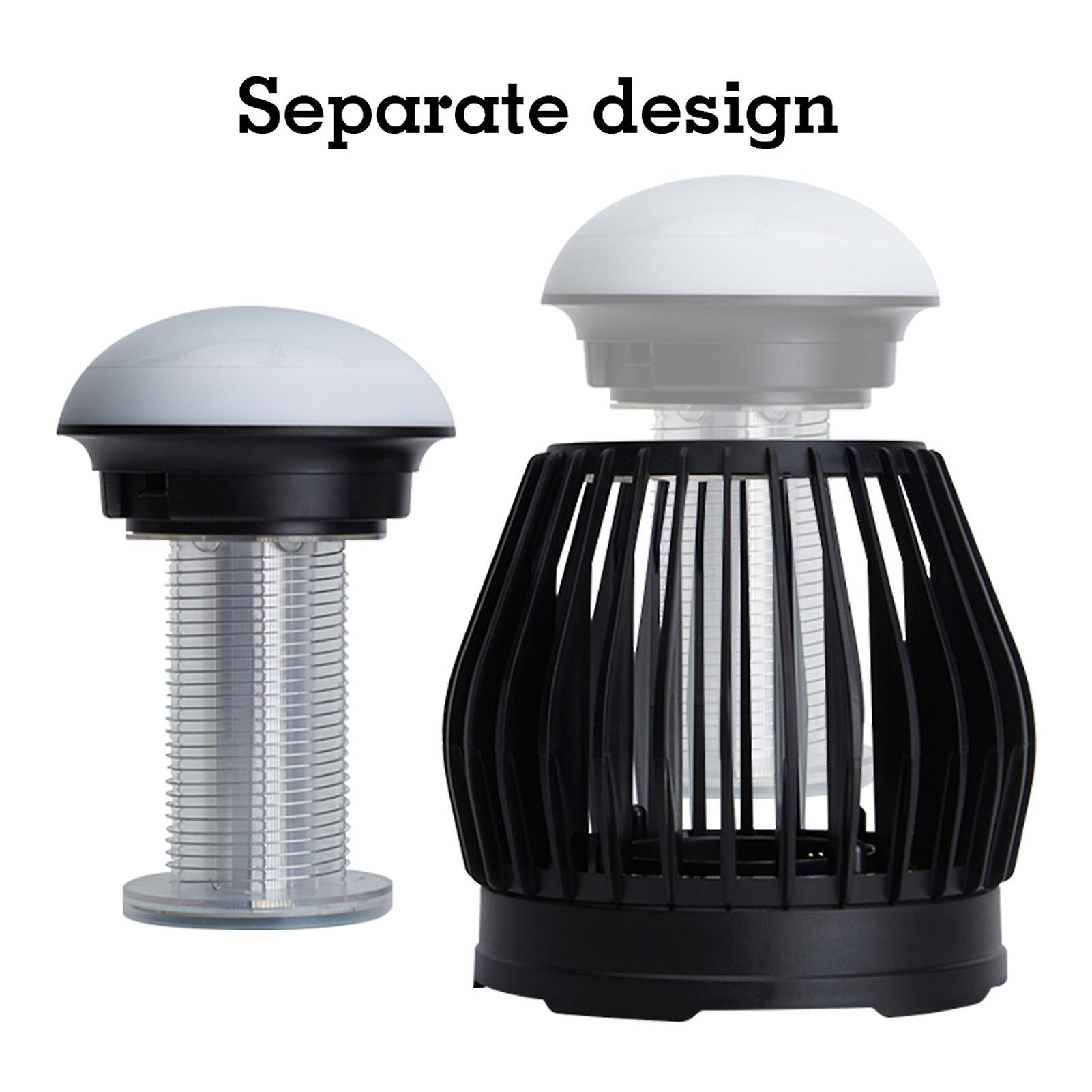 Electric Indoor Mosquito Zapper Usb Led Mini Mosquito Killer Night Lamp Insect Trap