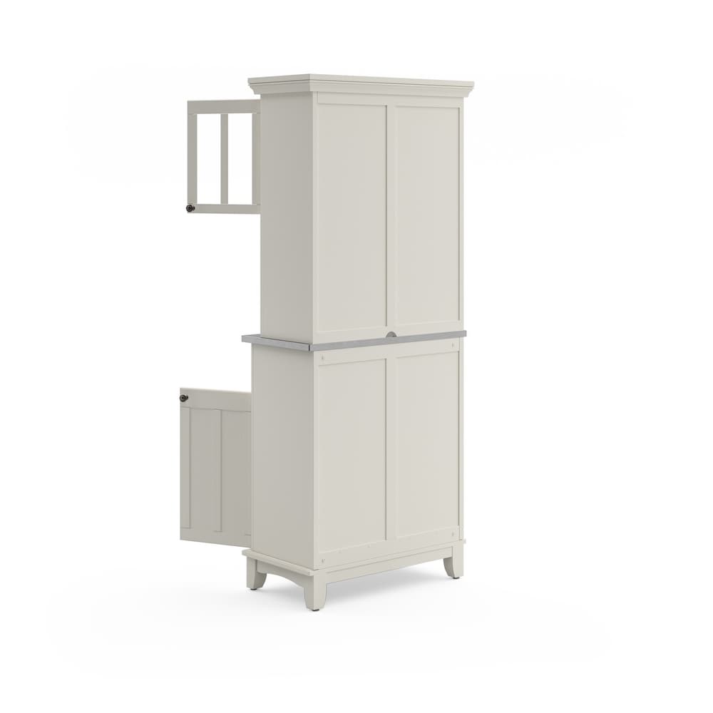 Homestyles Buffet Of Buffets Off White Wood Buffet with Hutch   31\