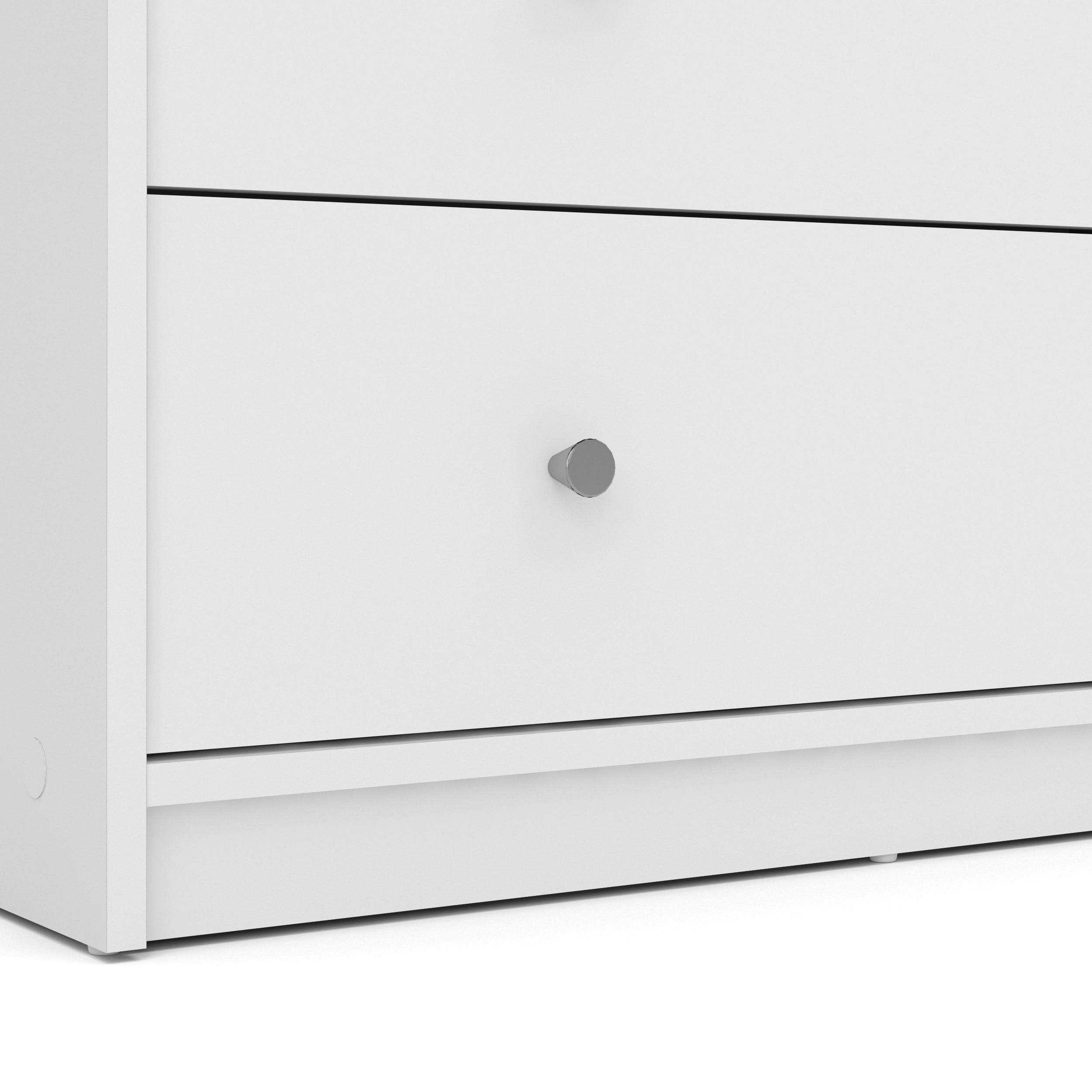 Studio 3 Drawer Dresser, White