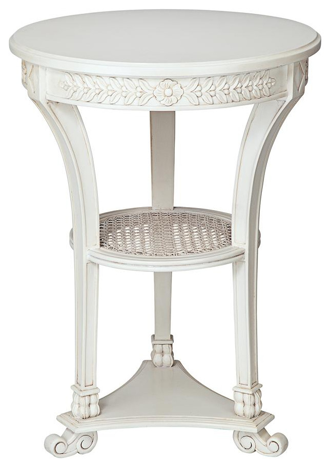 Design Toscano Languedoc Pedestal Table   French Country   Side Tables And End Tables   by PARMA HOME  Houzz