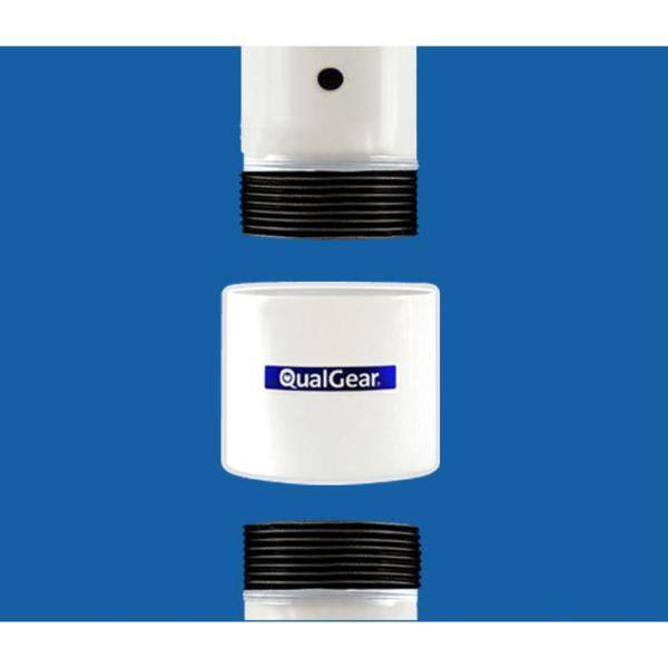 QualGear Pro-AV 1.5 in. NPT Threaded Pipe Connector QG-PRO-PM-PC-B