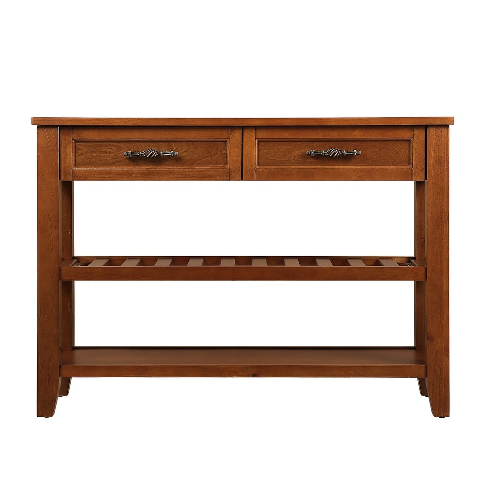 3 Tier Console Table for Entryway  42\