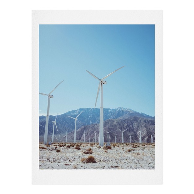 Bethany Young Photography Palm Sprngs Windmills Iv Art Print Society6