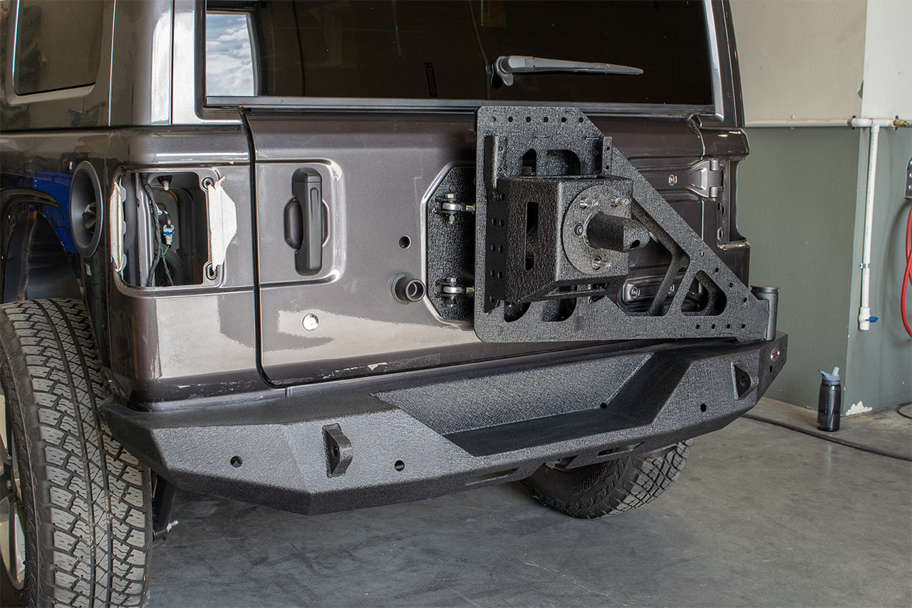 DV8 Offroad Tire Carrier AddOn Spare Tire Carrier