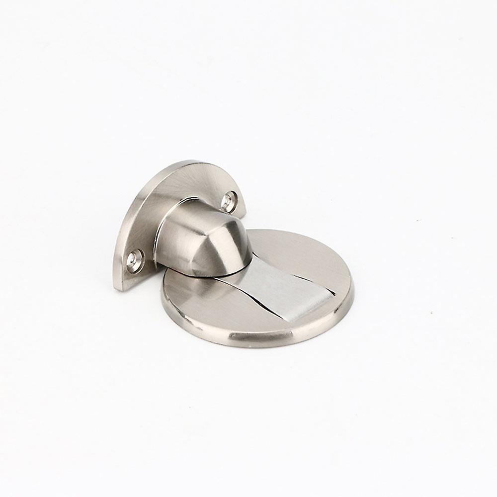 Magnet Door Stops Zinc Alloy Door Stopper Magnetic Door Holder Toilet Glass Door Hidden Door Stop Furniture Hardware