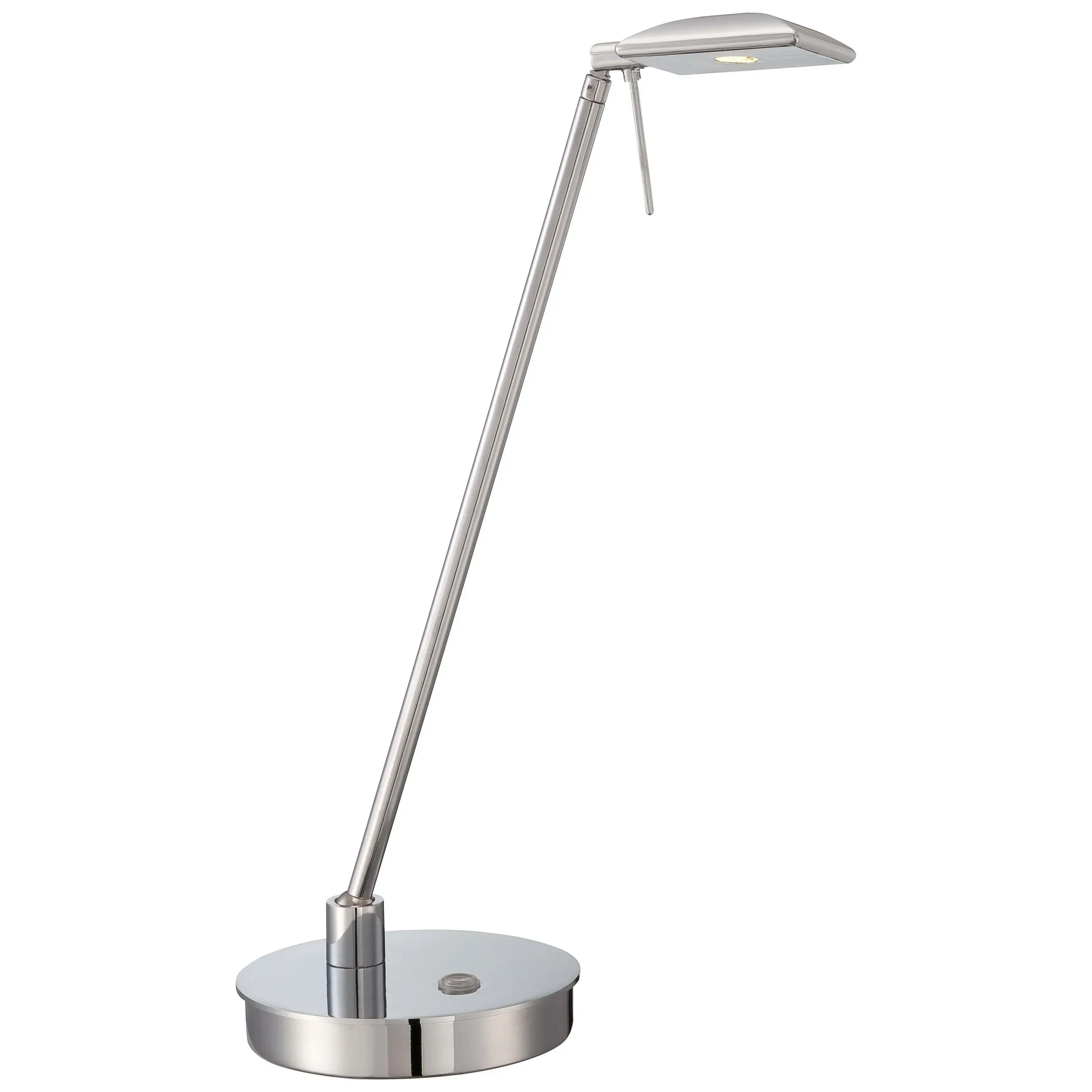 George'S Reading Room Chrome Table Lamp By George Kovacs