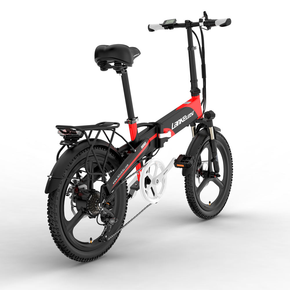 Lankeleisi g660 cheap folding e bike 400w electric bike 20 inch foldable bicycle electric cycle city ebike road bike