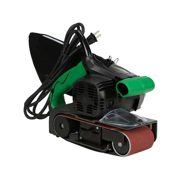 Metabo HPT 9-Amp Corded Belt Sander with Dust Management