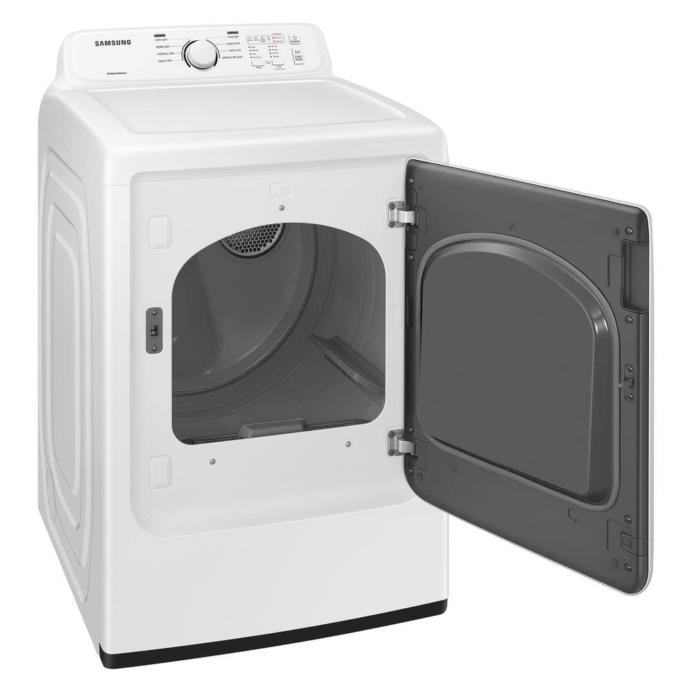  7.2 cu. ft. Vented Electric Dryer with Sensor Dry in White DVE41A3000W