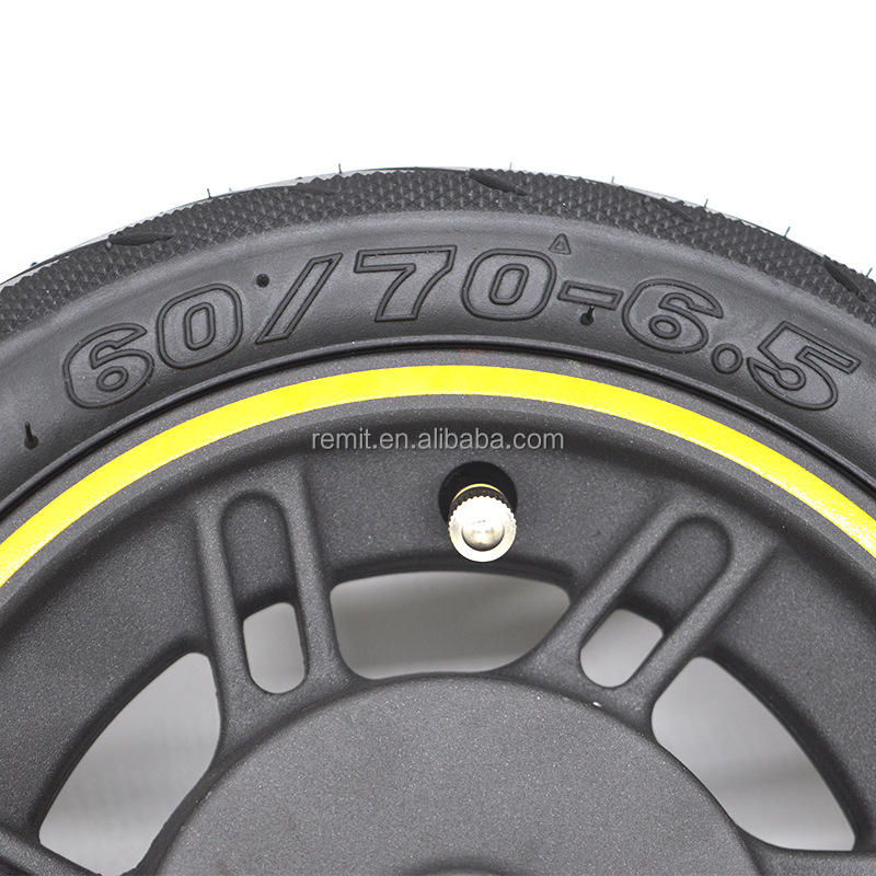 Mijia Ninebt Max G30 Scooter Accessory With 10 Inch Original Front Wheel Belt Tubeless Tire Assembly