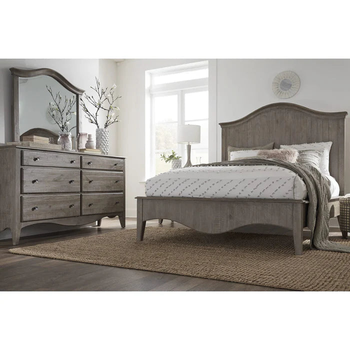 Cottage Taupe 3-Pc Bedroom Set