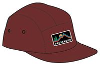 Downtime Cord Cap - Russet