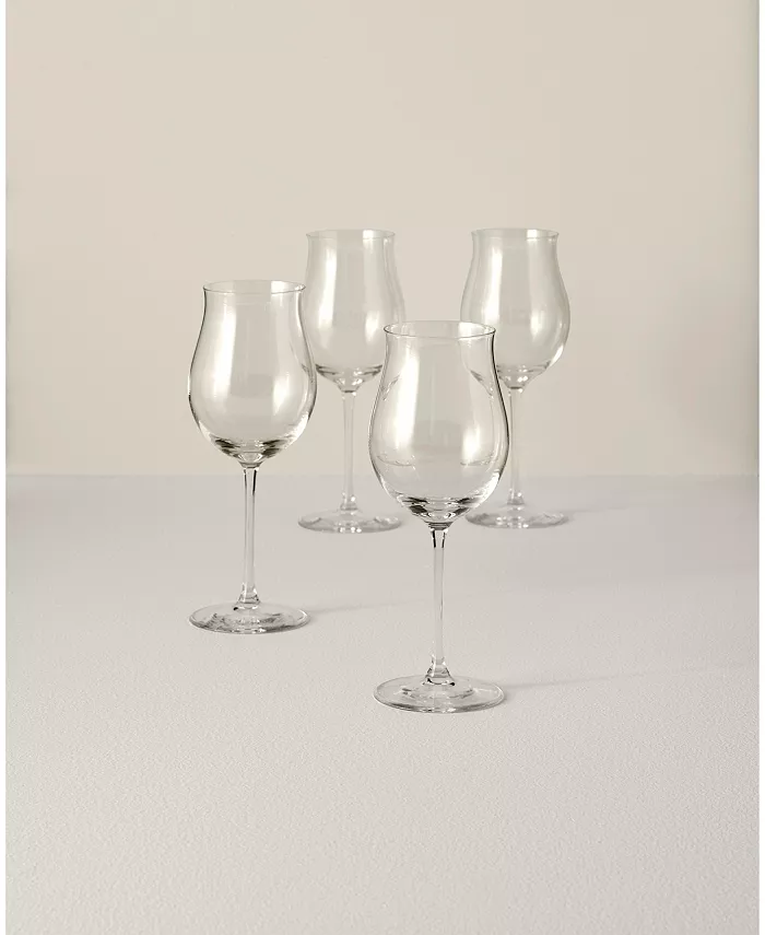 Lenox Tuscany Classics 4-piece Rose Glass Set