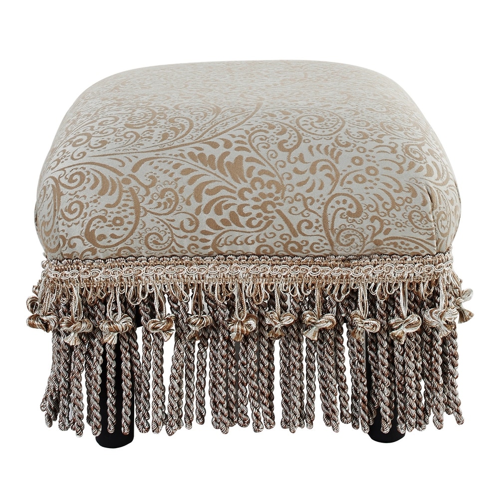 Fiona Accent Footstool Ottoman