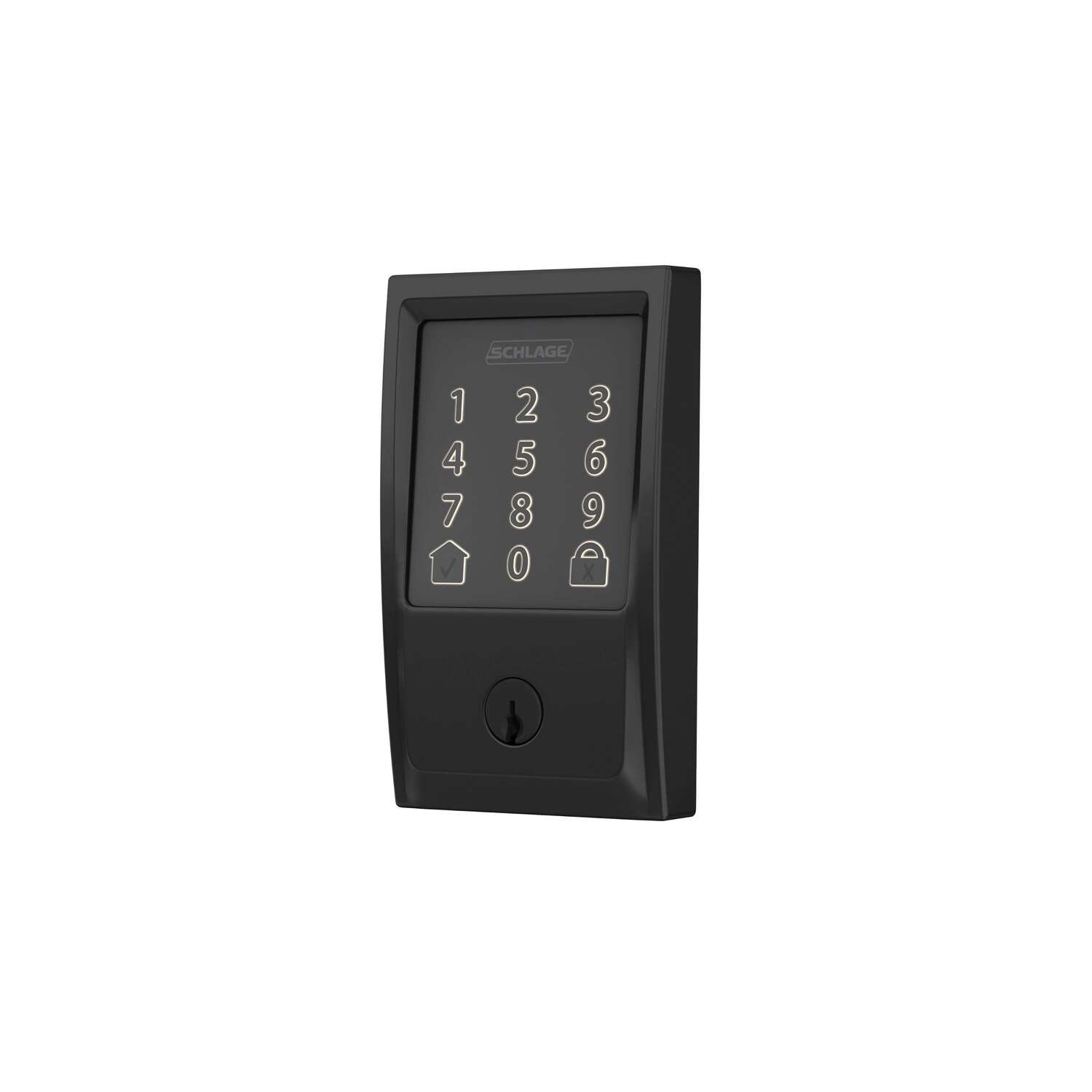 Schlage Encode Matte Black Metal Wifi Deadbolt