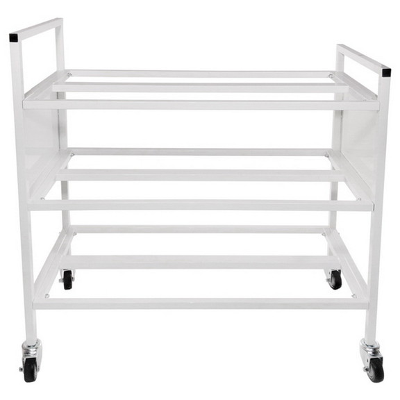 Champion Sports Double Wide Ball Cart