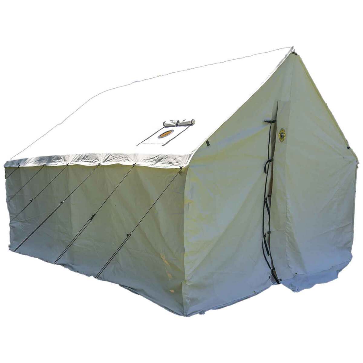 Montana Canvas 10ft x 12ft Traditional Canvas Tent  White