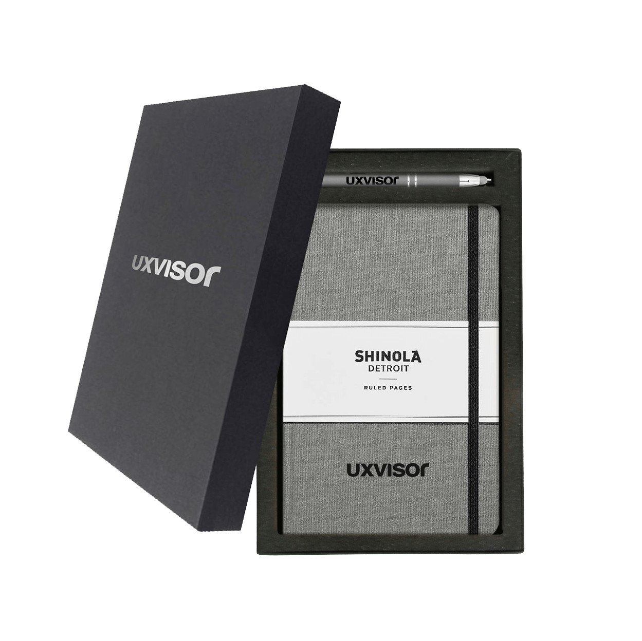 Shinola Journal Gift Set - Medium Hardcover