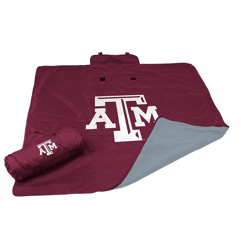 Logo Brand Texas AandM Aggies All-Weather Blanket