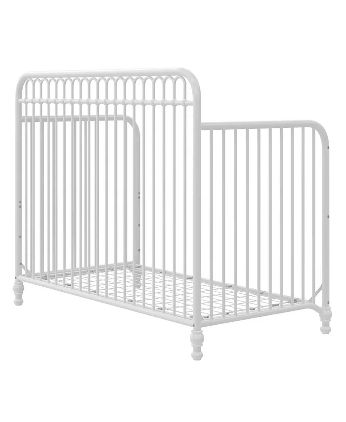 Little Seeds Ivy 3-in-1 Convertible Metal Crib