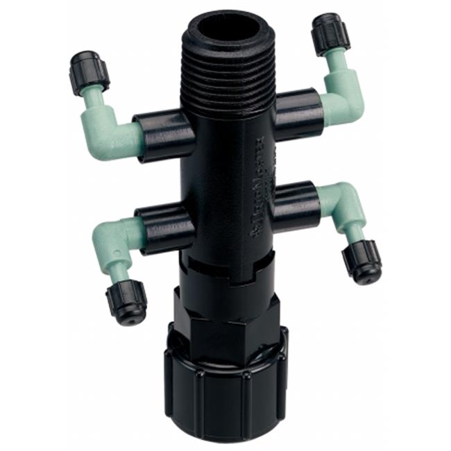 Quad Riser Adapter Manifold Full-Flow