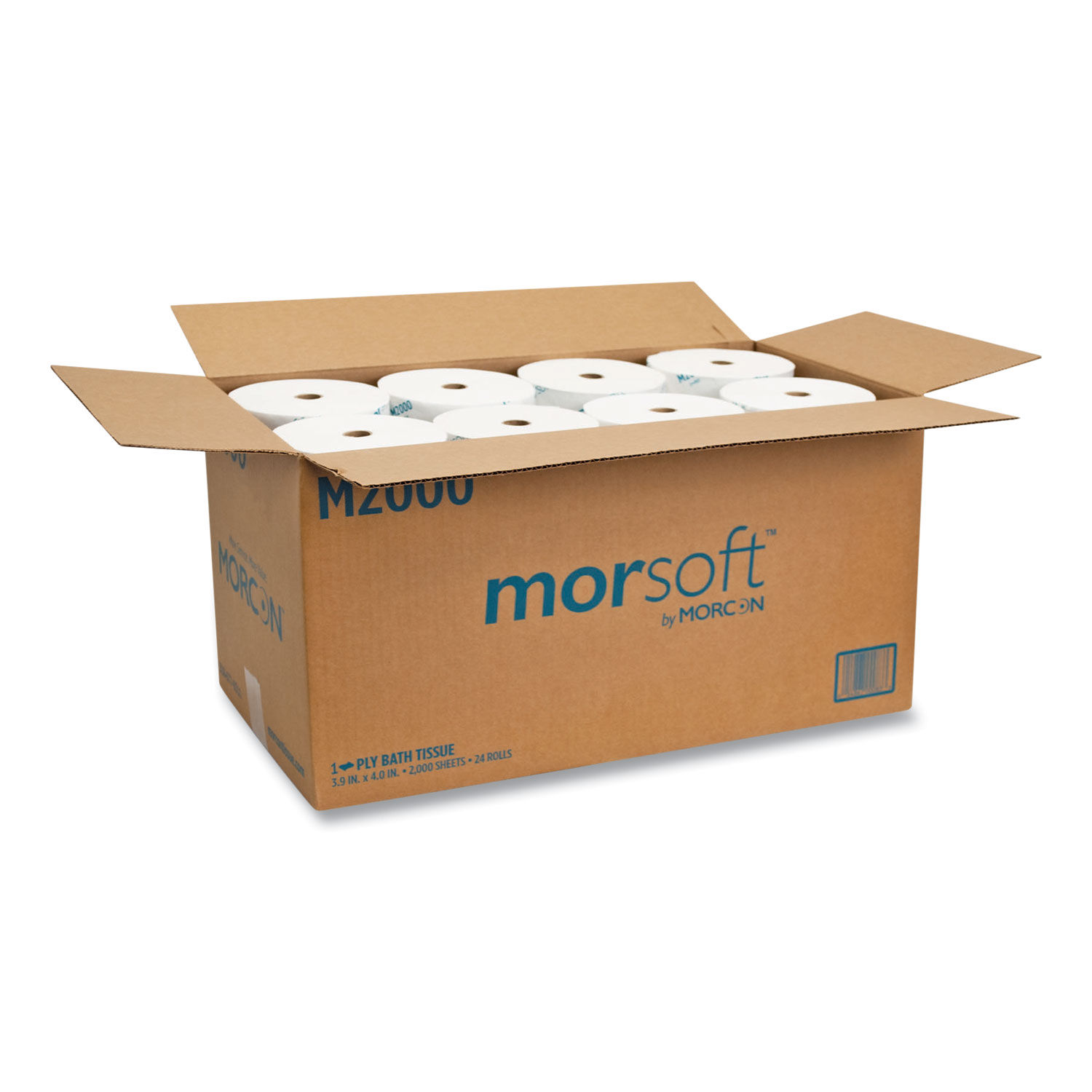 Small Core Bath Tissue by Morcon Tissue MORM2000