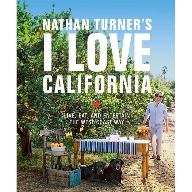 Nathan Turner x27 s I Love California hardcover