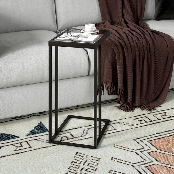 Alexis 16'' Wide Rectangular Side Table