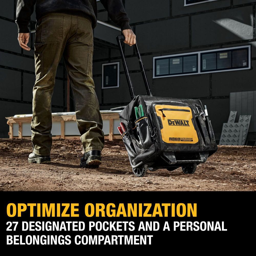 DEWALT 18 Rolling Tool Bag DWST560107 from DEWALT