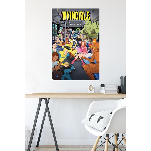 Trends International Invincible Season 2 Bus One Sheet Unframed Wall Poster Prints