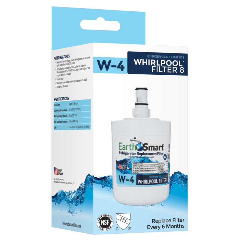 FILTER 8 WHIRLPOOL W-4