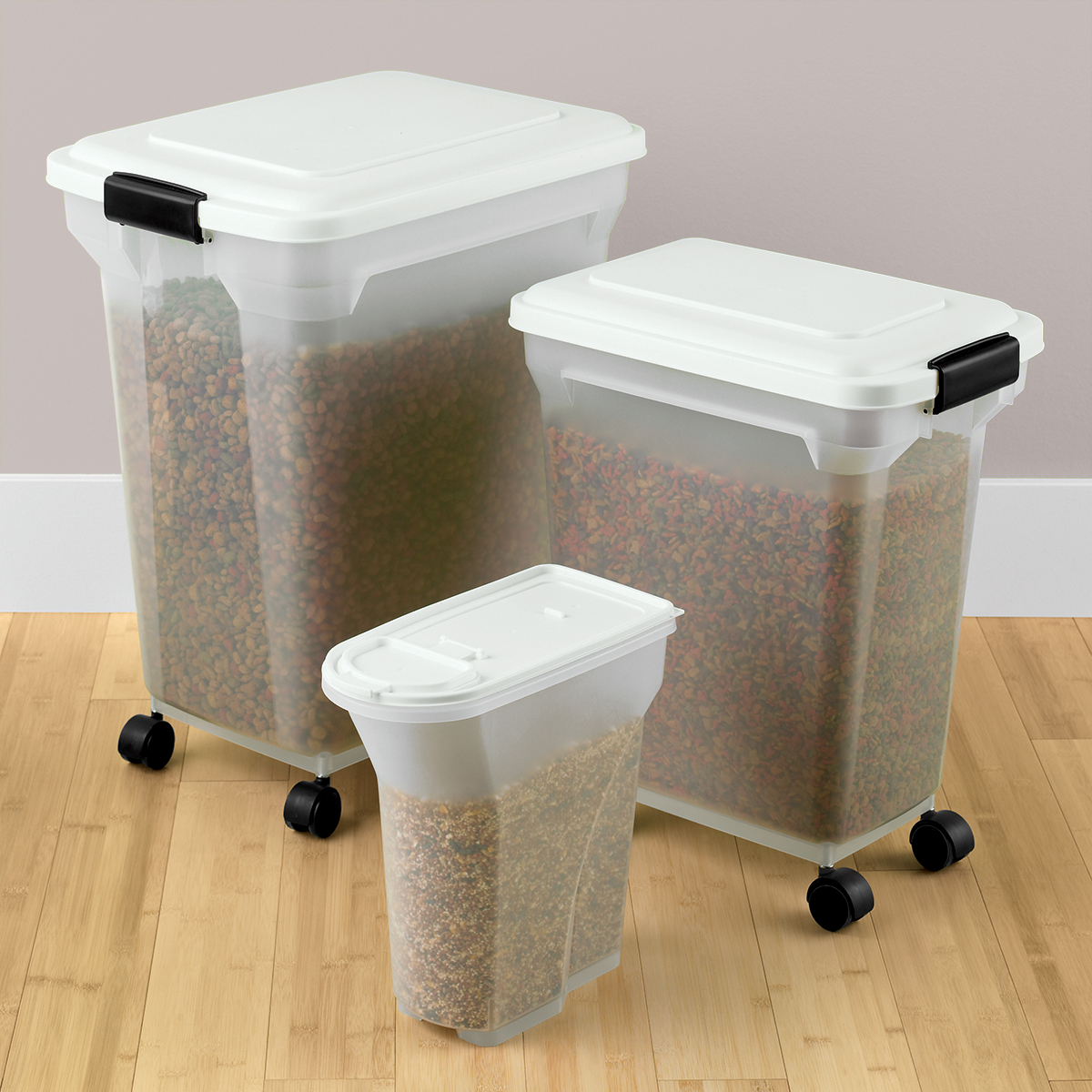 Iris Pet Food Containers