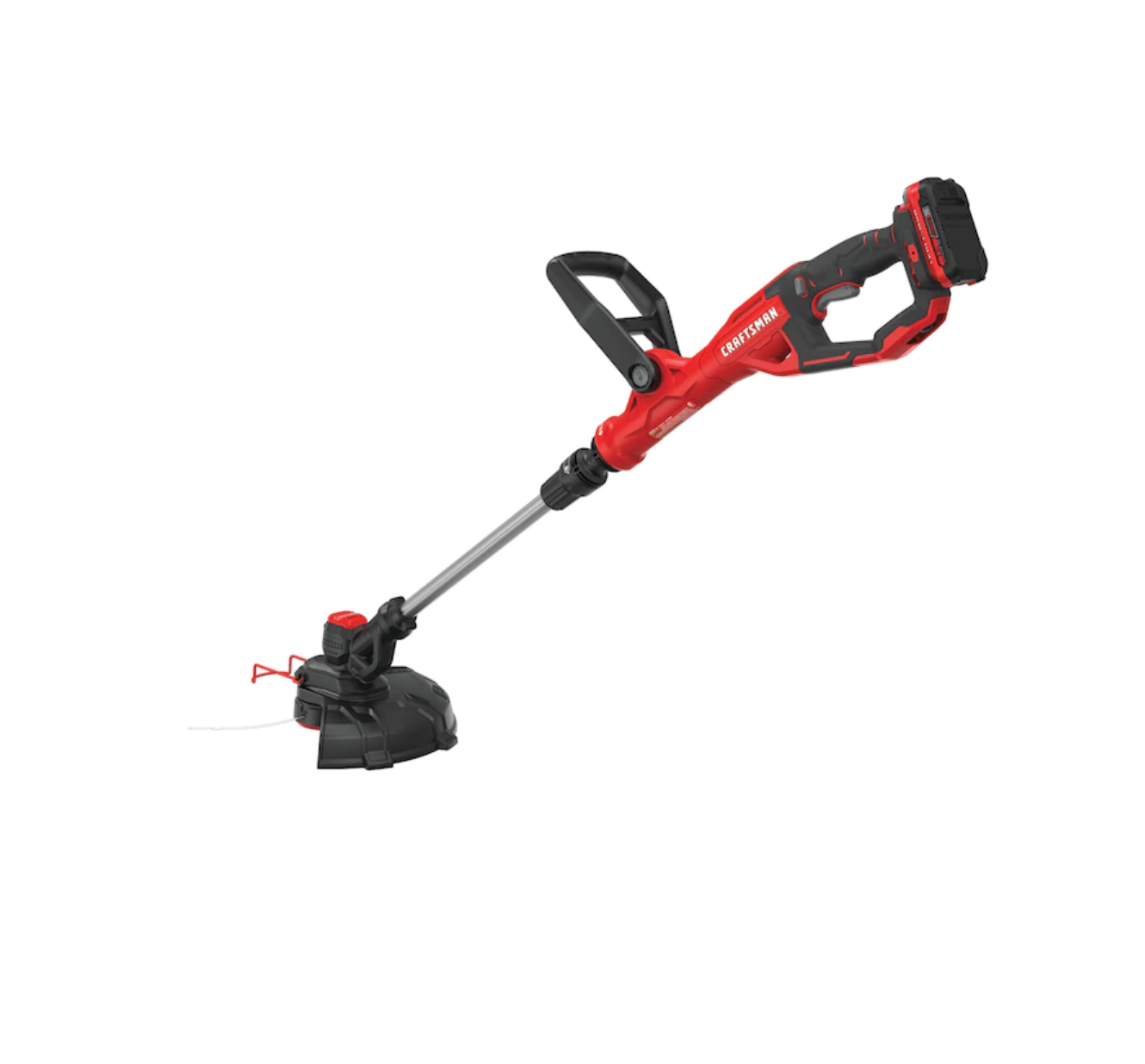 CRAFTSMAN CMCST900D1 WEEDWACKER V20 20-volt Max 13-in Straight Cordless String Trimmer Edger Capable (Battery Included)