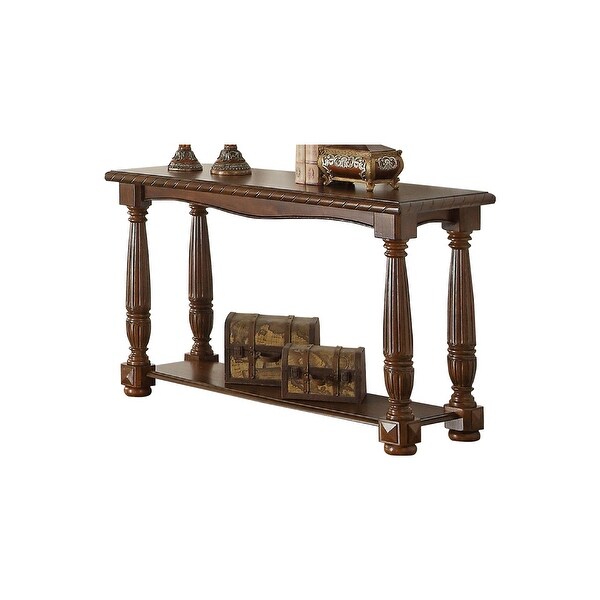 Wooden Brown Console Table