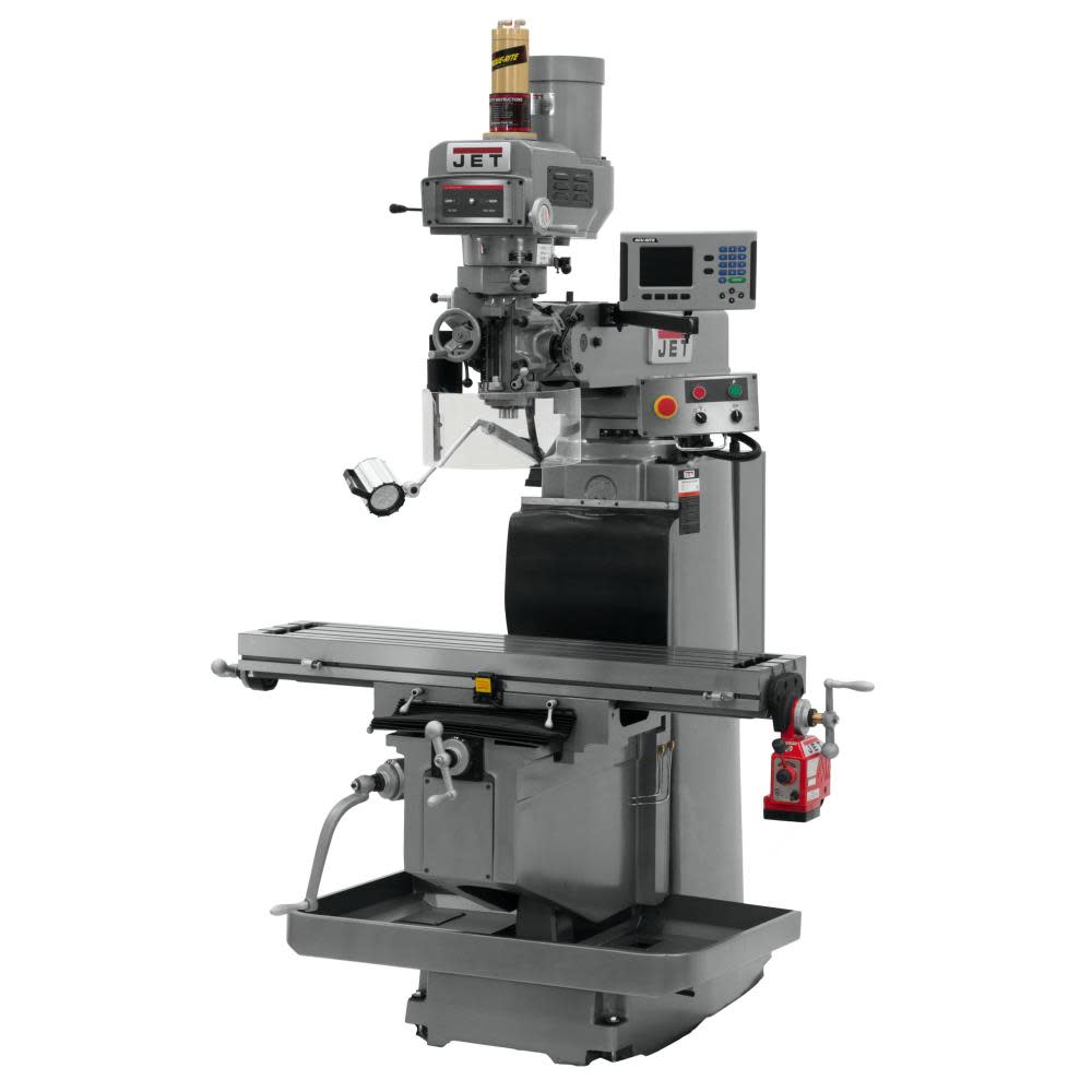 JET JTM-1254RVS Vertical Milling Machine 698121 from JET