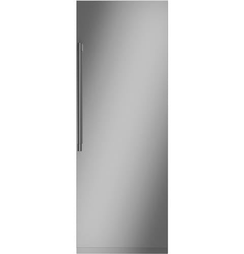 Monogram ZIR301NPNII 30quot BuiltIn Column Refrigerator In Panel Ready