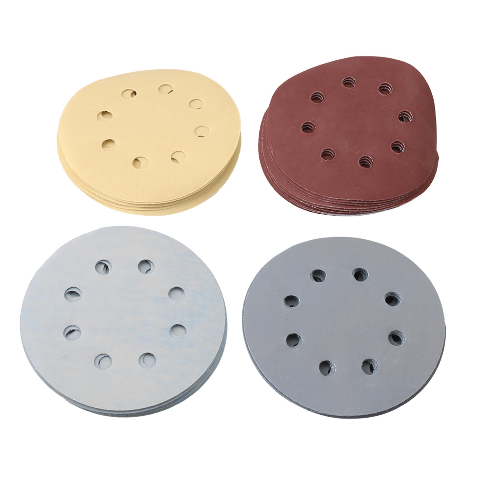 Aluminium Oxide Hook Loop Sanding Disc Sandpaper Kit