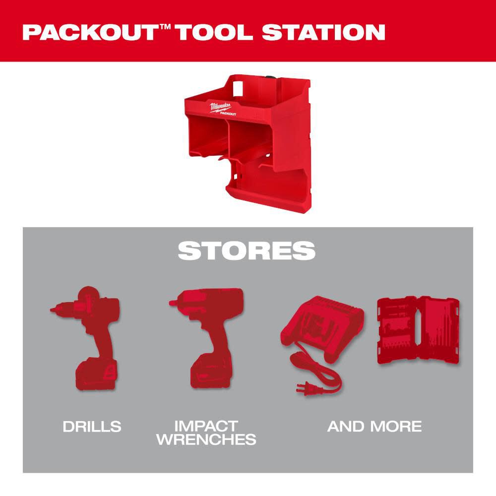 Milwaukee PACKOUT Tool Station 48-22-8343 from Milwaukee