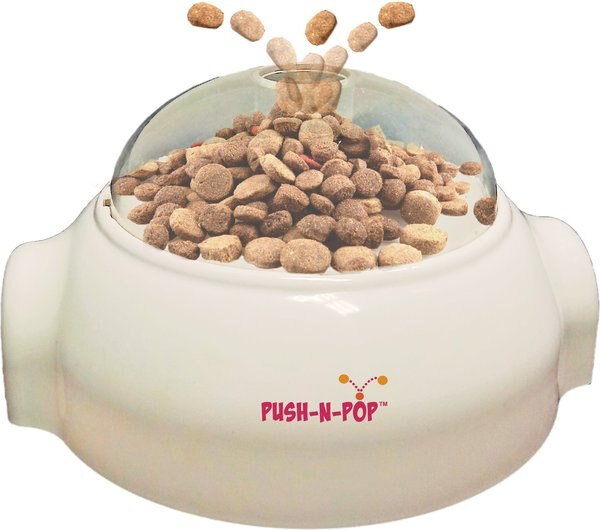 Ethical Pet Push-N-Pop Treat Dispenser Dog Toy