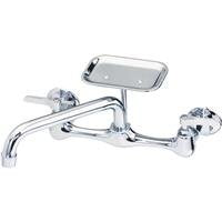 BandK Polished Chrome 2-Handle 12 In. Utility Faucet 123-011NL