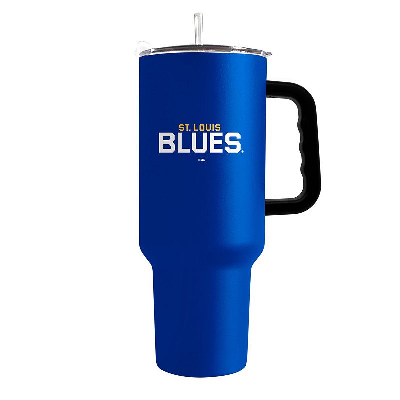 St. Louis Blues 40oz. Travel Tumbler with Handle