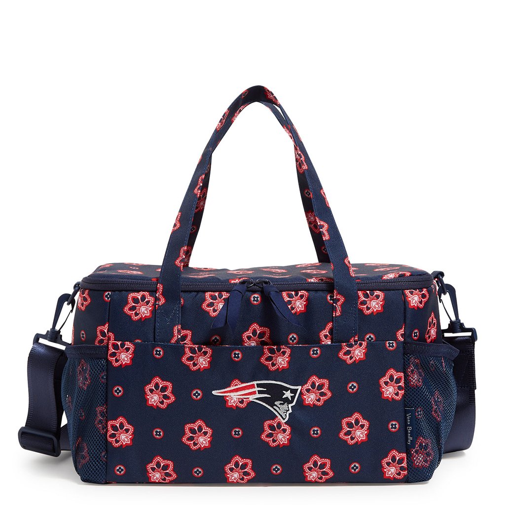 Vera Bradley  NFL ReActive Cooler in New England Patriots Bandana