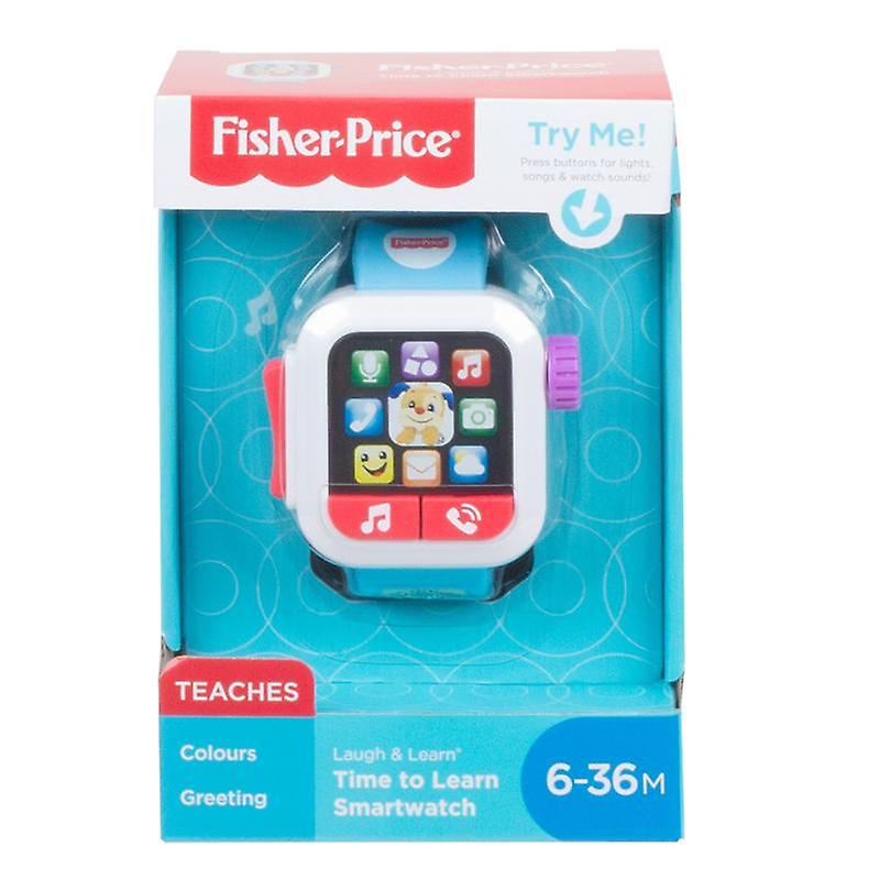 Fisher-price laugh and learn smart watch